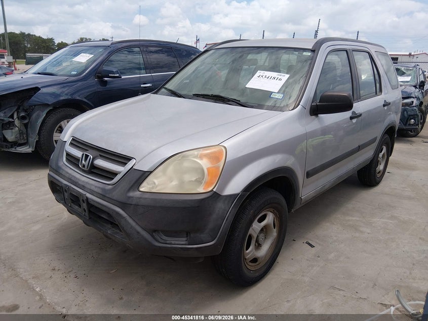 2004 Honda Cr-V Lx JHLRD68534C023200 photo 1