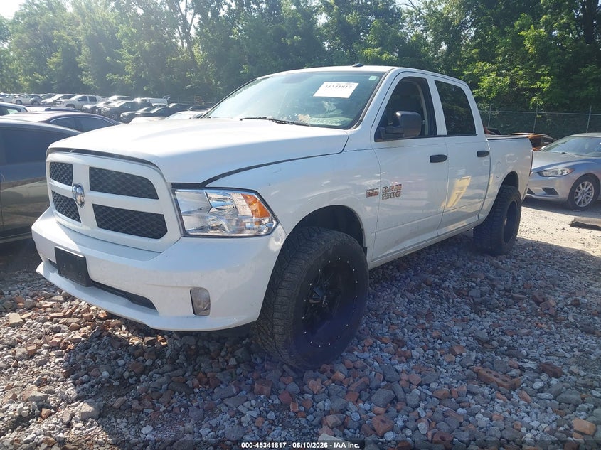 Vin: 3c6rr6kt7fg698545, lot: 45839753, ram 1500 express 20152