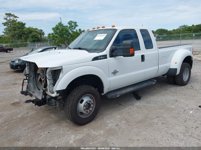 1FT8X3DT1GEC71070 2016 Ford F-350 Xl photo 1