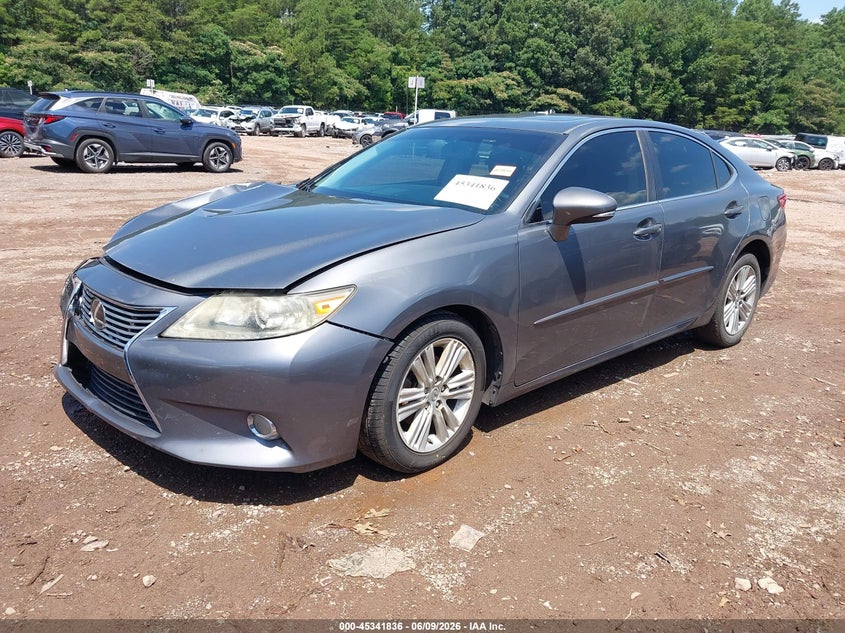2015 LEXUS ES 350 auction photo 2