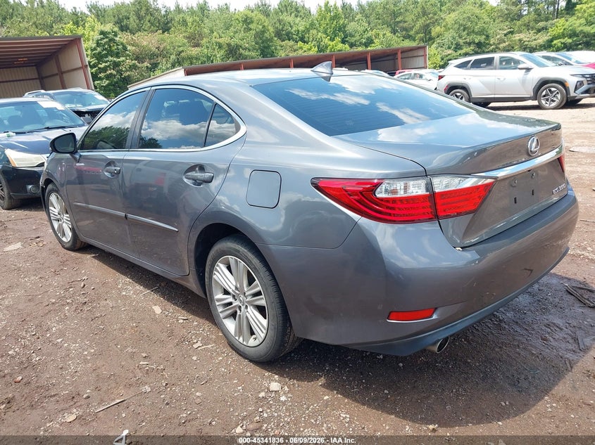 2015 LEXUS ES 350 auction photo 3