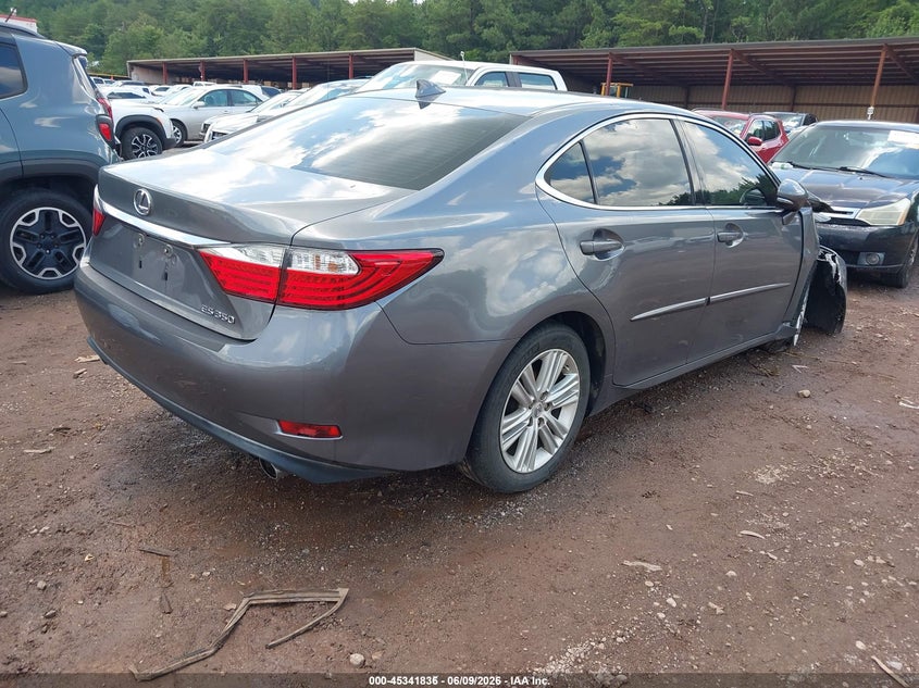 2015 LEXUS ES 350 auction photo 4
