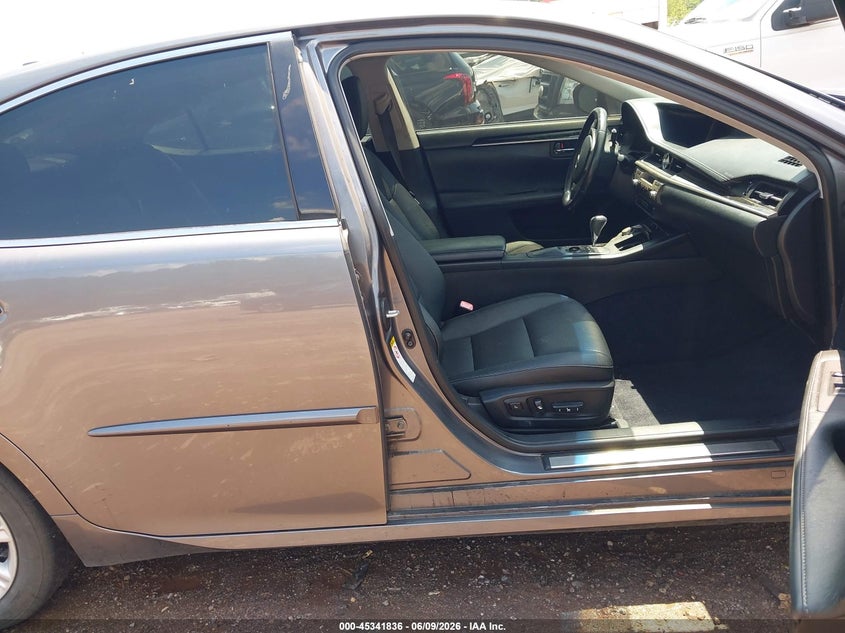 2015 LEXUS ES 350 auction photo 5