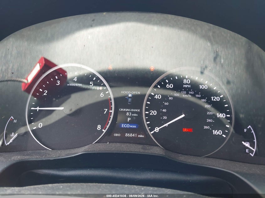 2015 LEXUS ES 350 auction photo 7