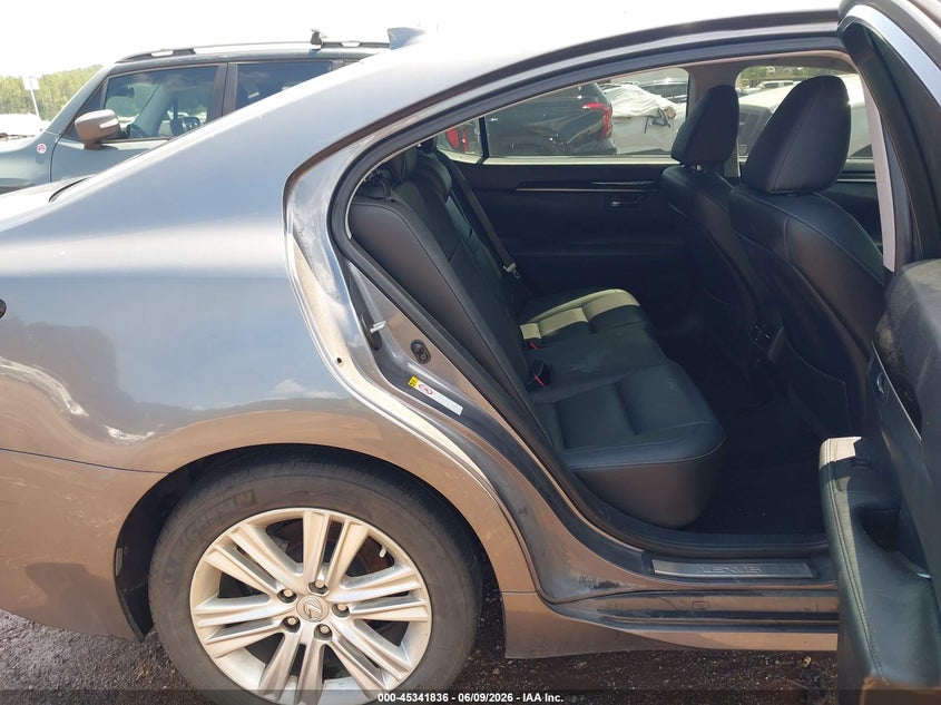 2015 LEXUS ES 350 auction photo 8