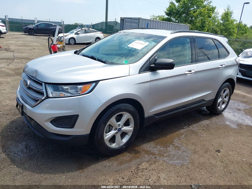 2017 Ford Edge Se 2FMPK3G93HBB08665 photo 1