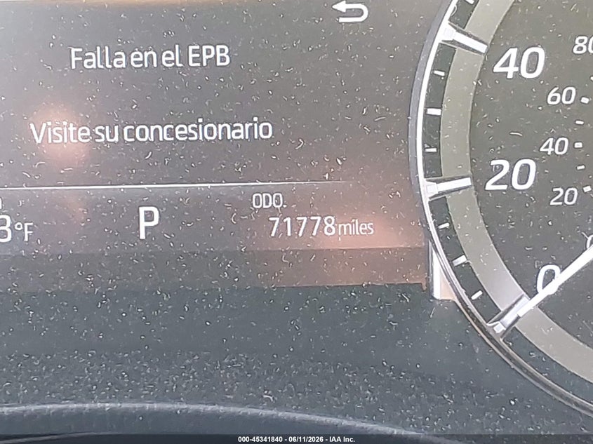 VIN 5TDYZRAHXMS083442 2021 TOYOTA HIGHLANDER LIMITED