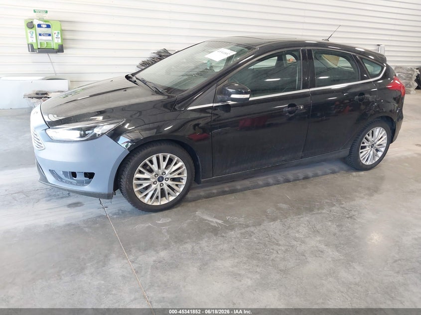 2018 FORD FOCUS auction photo 2