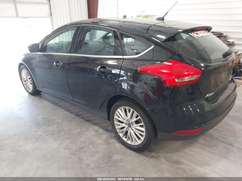 2018 FORD FOCUS auction photo 3