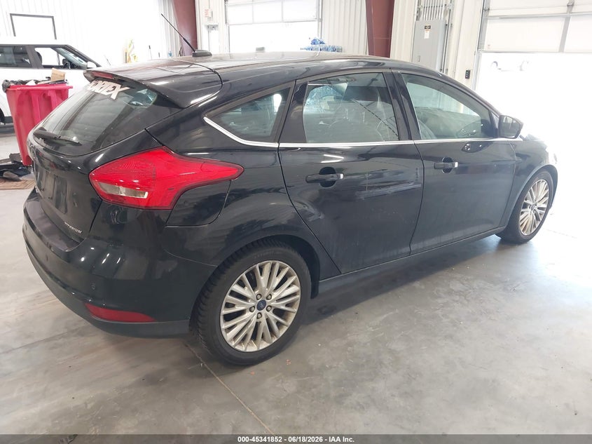 2018 FORD FOCUS auction photo 4