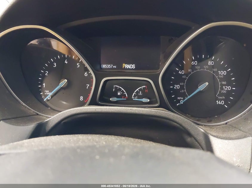 2018 FORD FOCUS auction photo 7