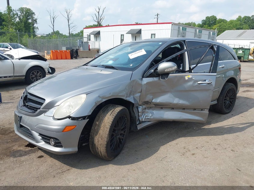 Vin: 4jgcb6fb1aa102272, lot: 45839797, mercedes-benz r 350 4matic 20102