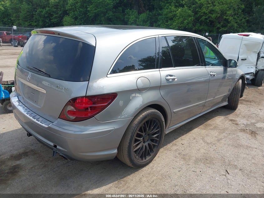 Vin: 4jgcb6fb1aa102272, lot: 45839797, mercedes-benz r 350 4matic 20104