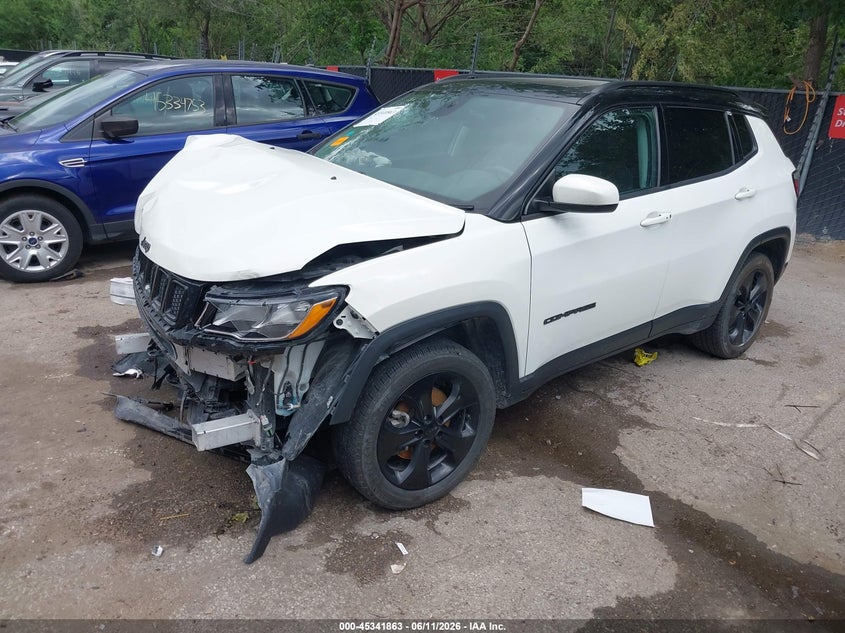 2018 JEEP COMPASS auction photo 2
