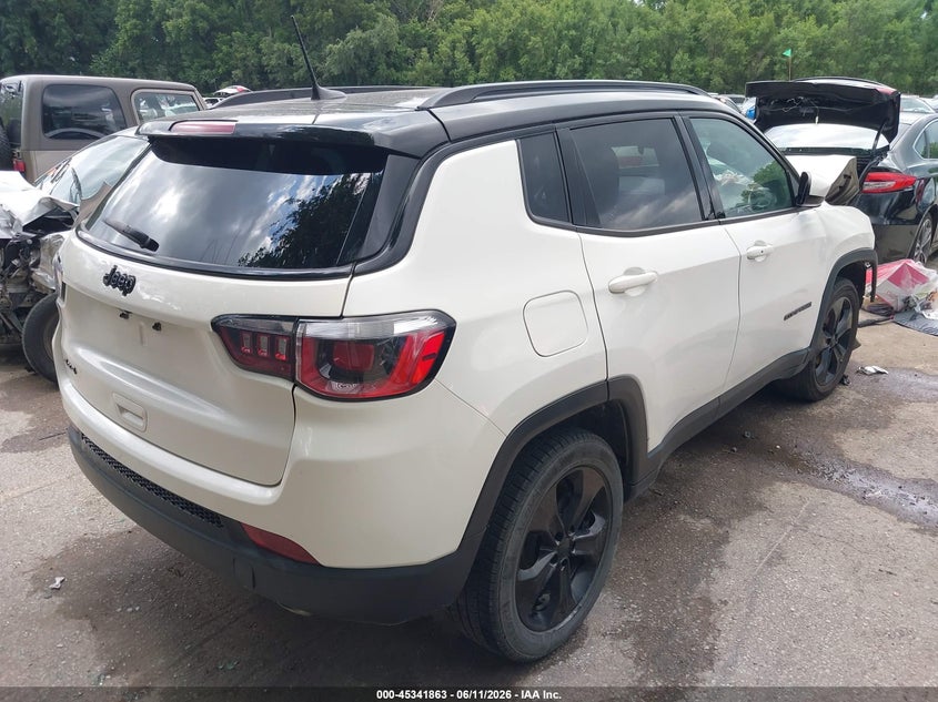 2018 JEEP COMPASS auction photo 4