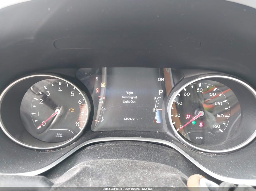 2018 JEEP COMPASS auction photo 7