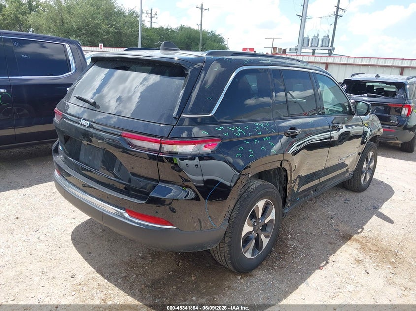 Vin: 1c4rjyb69rc170843, lot: 45839800, jeep grand cherokee 4xe 20244