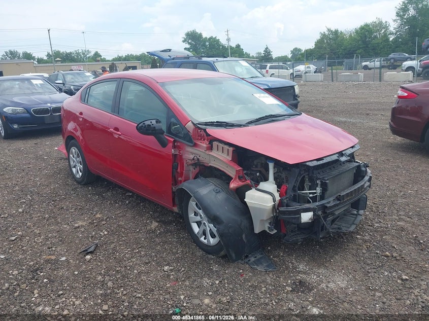 Vin: knadm4a31d6308879, lot: 45839801, kia rio lx 20131