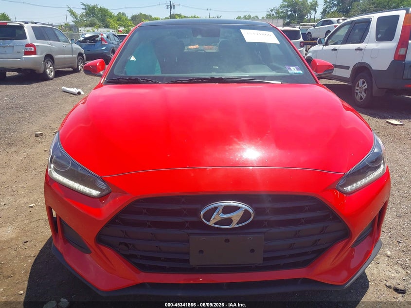 2020 Hyundai Veloster 2.0 Premium VIN: KMHTG6AF5LU021109 Lot: 45341866