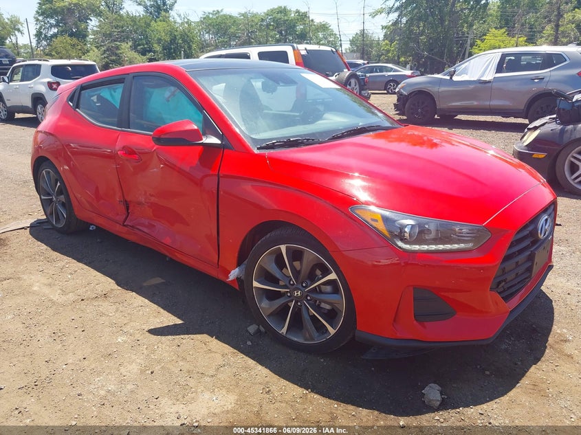 2020 Hyundai Veloster 2.0 Premium VIN: KMHTG6AF5LU021109 Lot: 45341866