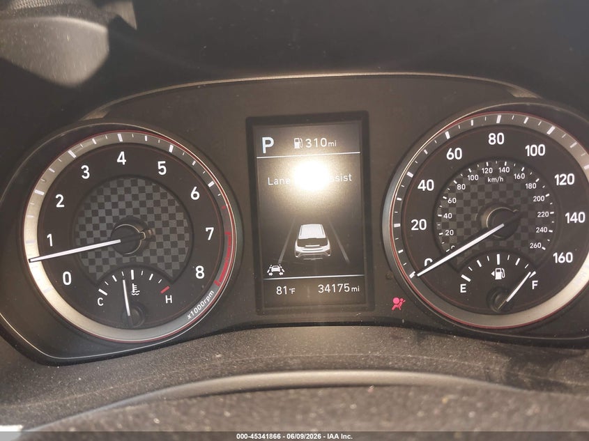 2020 Hyundai Veloster 2.0 Premium VIN: KMHTG6AF5LU021109 Lot: 45341866
