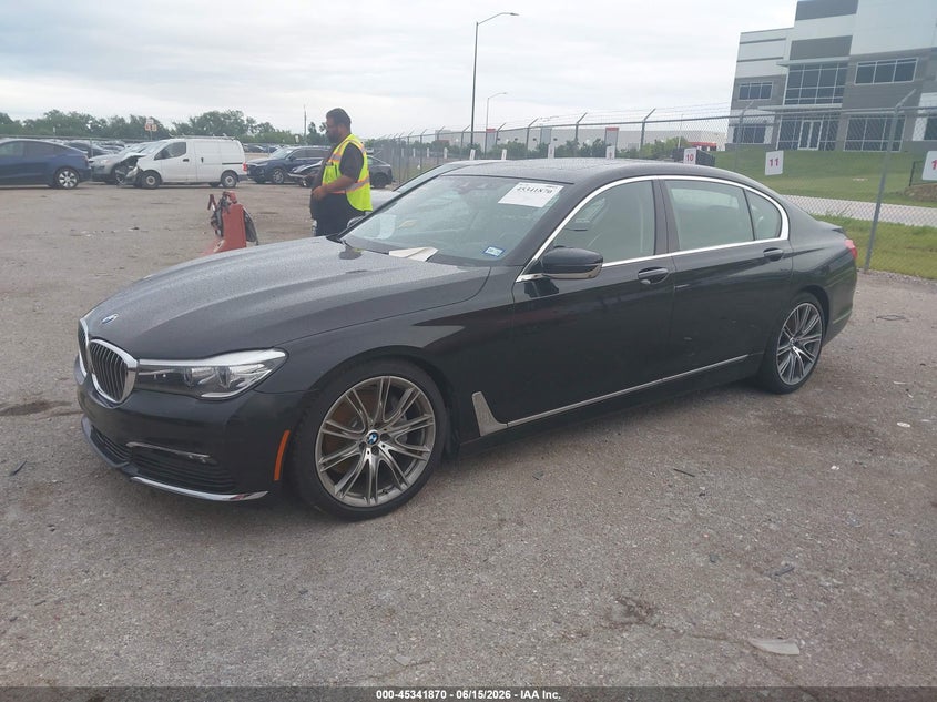 Vin: wba7e4c51jgv23998, lot: 45839805, bmw 740i xdrive 20182