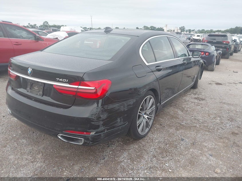 Vin: wba7e4c51jgv23998, lot: 45839805, bmw 740i xdrive 20184