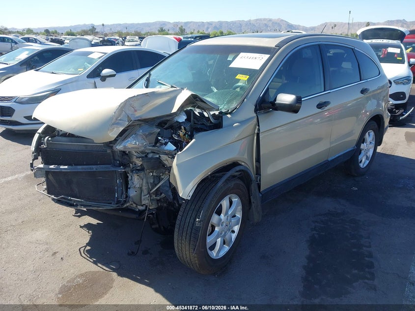 2008 Honda Cr-V Ex JHLRE38568C049663 photo 1