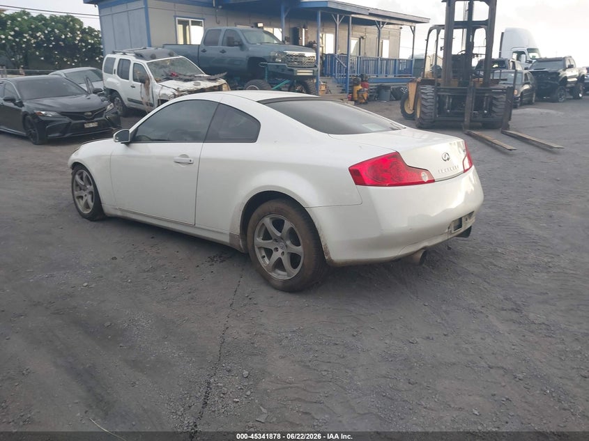 AtlanticExpress - Infiniti G35