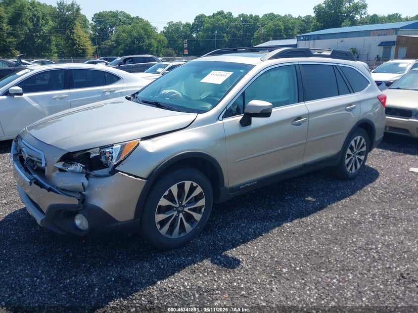 2017 Subaru Outback 2.5i Limited 4S4BSANC4H3287182 photo 1