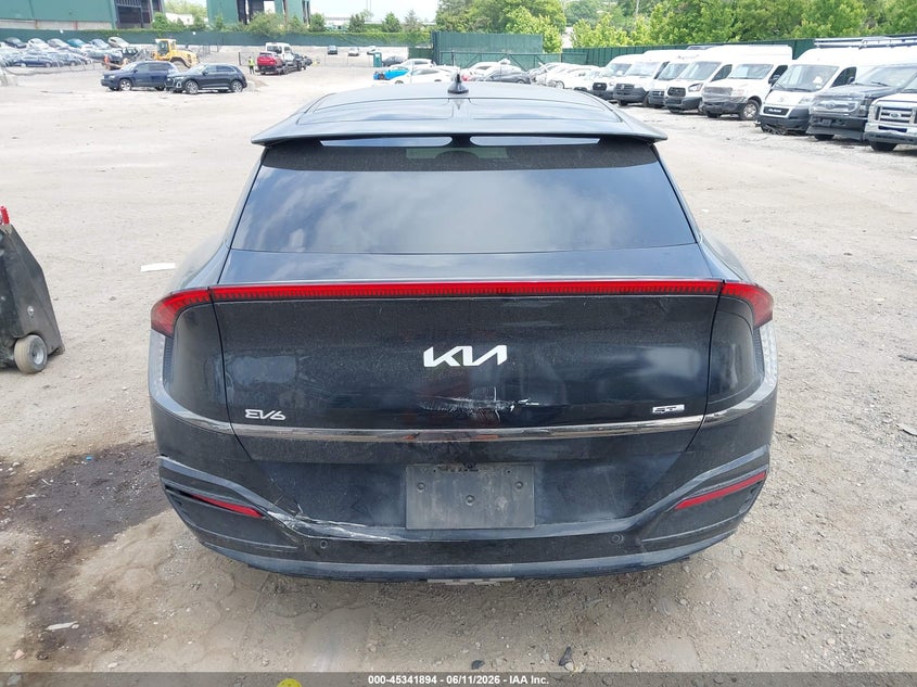 KIA EV6 2023 VIN KNDC4DLC9P5124070