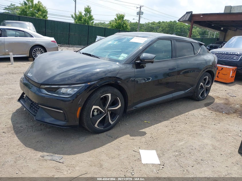 Vin: kndc4dlc9p5124070, lot: 45839830, kia ev6 gt-line 20232