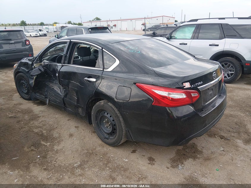 Vin: 1n4al3ap0gn386902, lot: 45839832, nissan altima 2.5 s 20163
