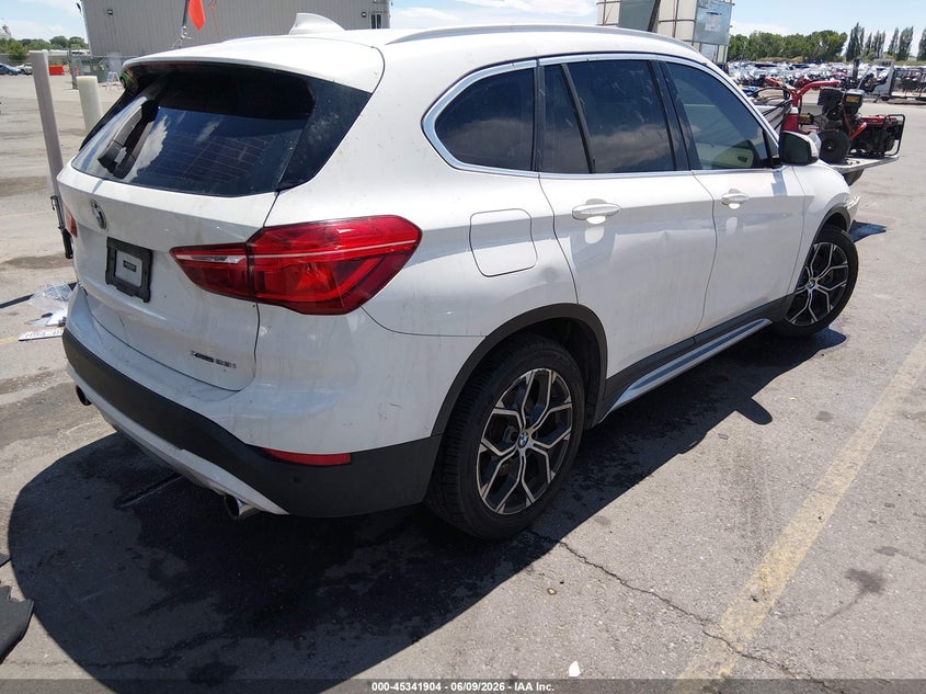 Vin: wbxjg9c02m5s25466, lot: 45839840, bmw x1 xdrive28i 20214
