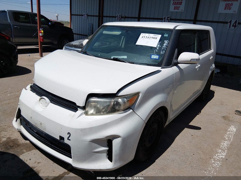 Vin: jtlze4fexej065995, lot: 45839844, scion xb 20142