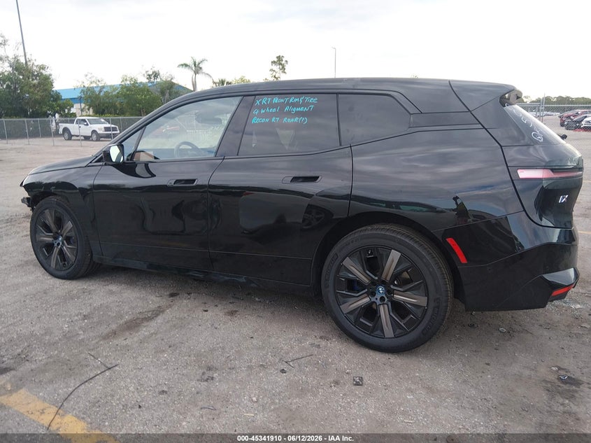 2025 BMW Ix xDrive50 VIN: WB523CF06SCU18407 Lot: 45341910
