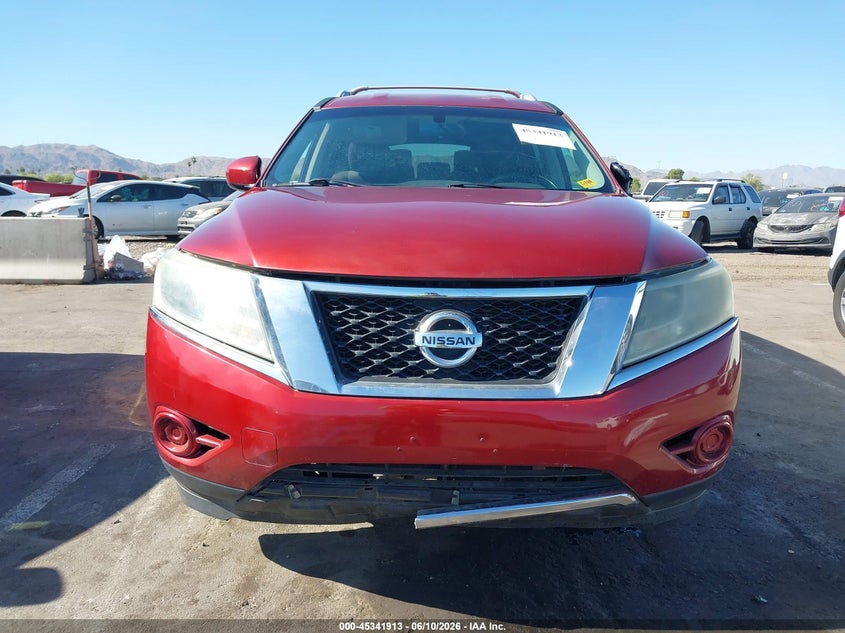 AtlanticExpress - Nissan Pathfinder