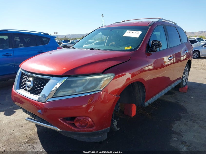 AtlanticExpress - Nissan Pathfinder