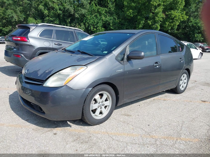 2007 Toyota Prius JTDKB20U773213585 photo 1