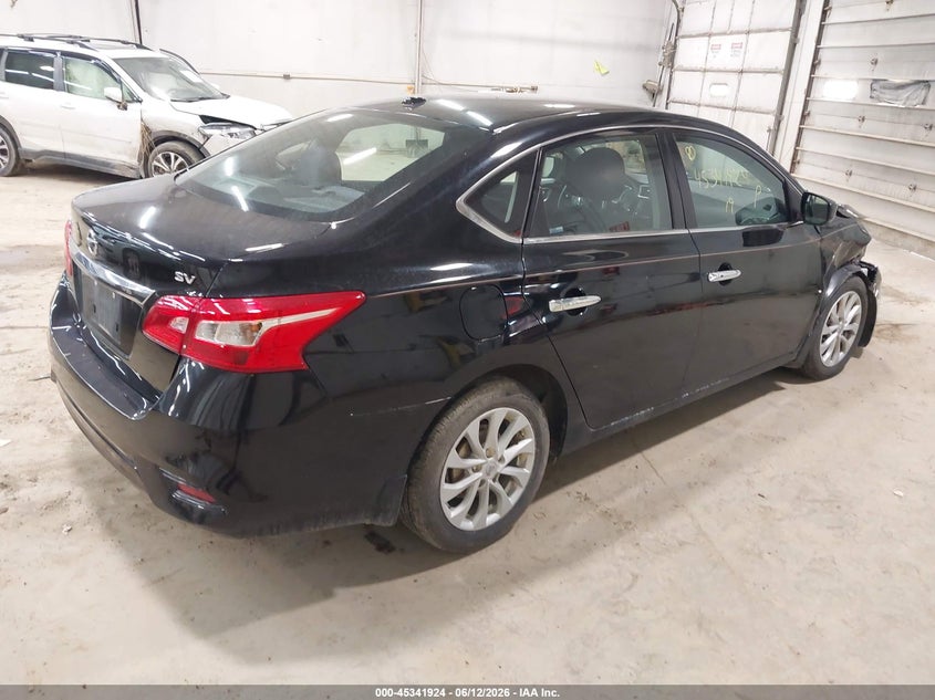 2019 NISSAN SENTRA auction photo 4