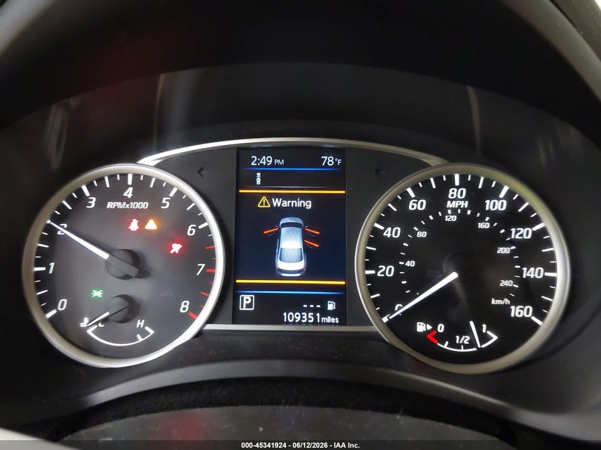 2019 NISSAN SENTRA auction photo 6