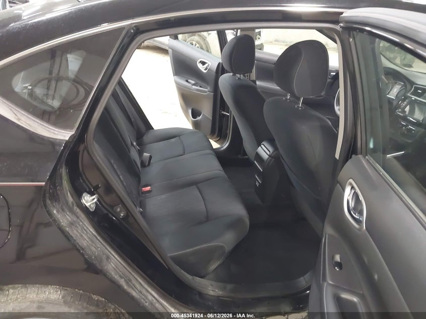 2019 NISSAN SENTRA auction photo 7