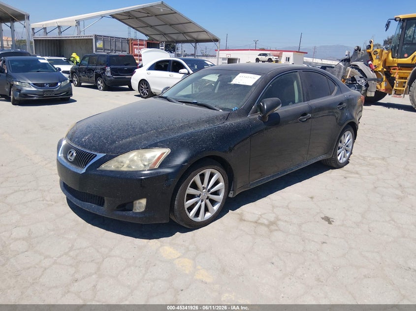 Vin: jthbf5c25a5113883, lot: 45839862, lexus is 250 20102