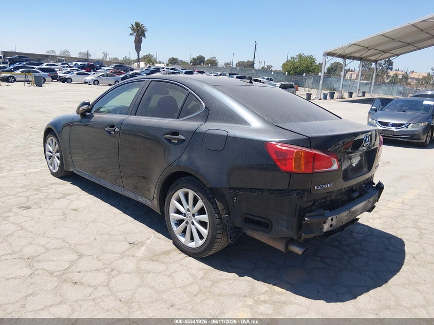Vin: jthbf5c25a5113883, lot: 45839862, lexus is 250 20103