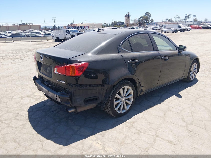 Vin: jthbf5c25a5113883, lot: 45839862, lexus is 250 20104