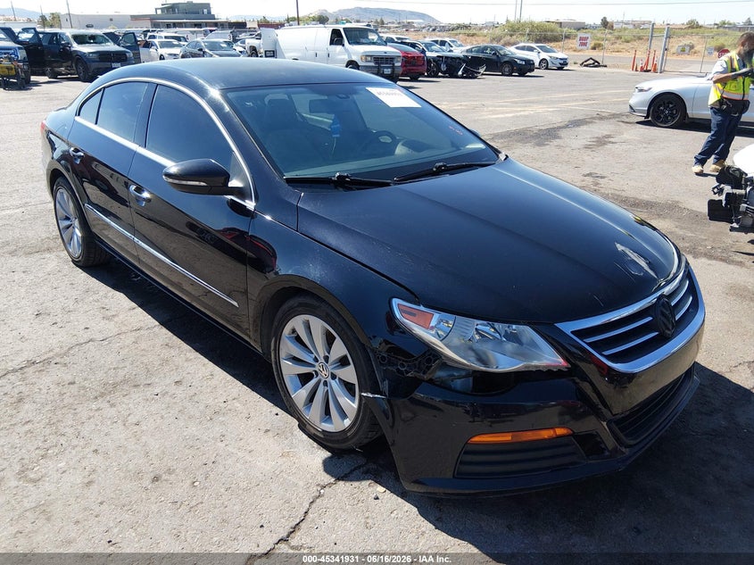2012 Volkswagen Cc