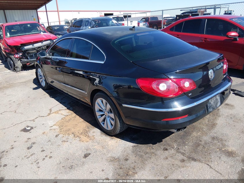 2012 VOLKSWAGEN CC auction photo 3