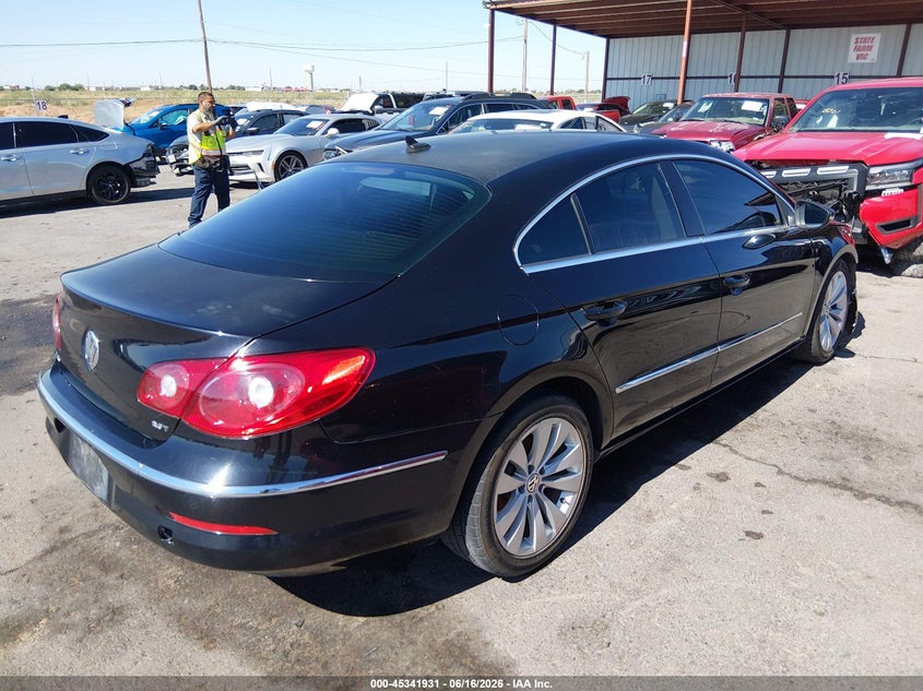 2012 VOLKSWAGEN CC auction photo 4