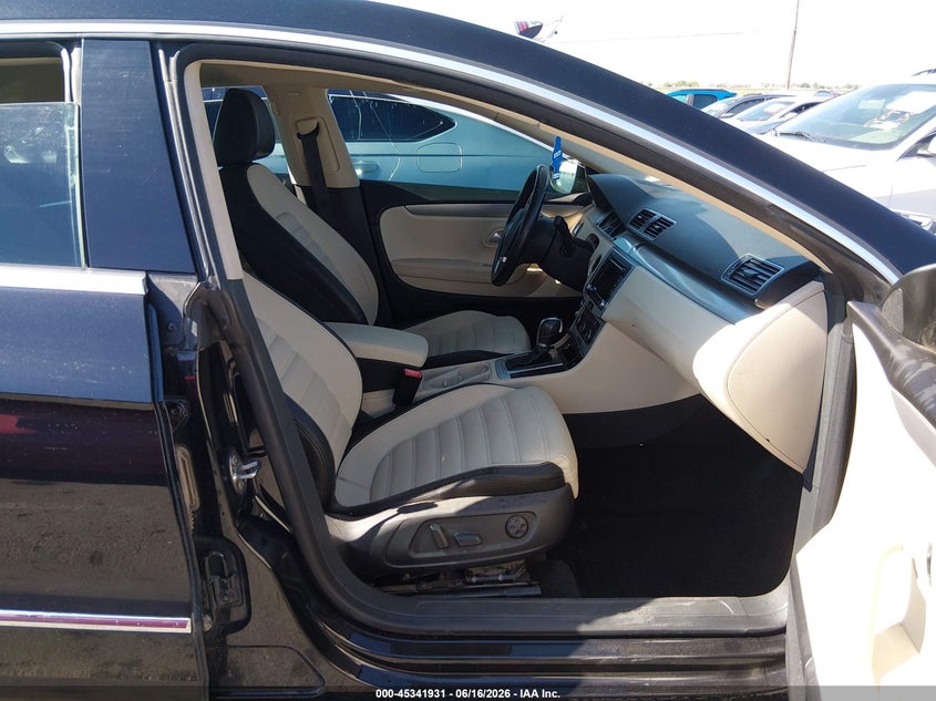 2012 VOLKSWAGEN CC auction photo 5