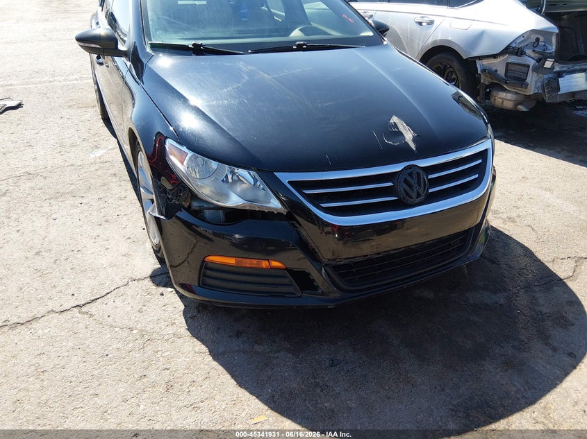 2012 VOLKSWAGEN CC auction photo 6